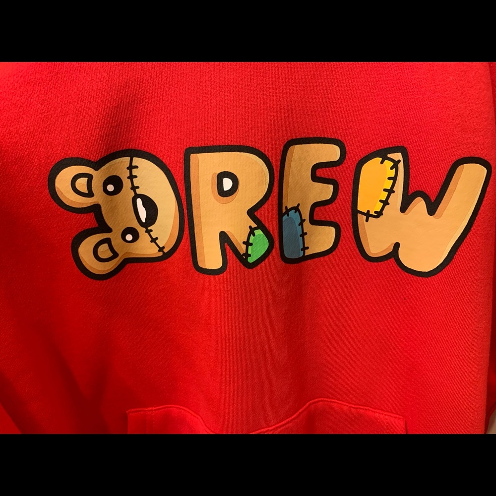 Drew House Teddy font Hoodie